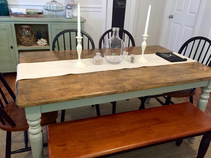 Repainted table